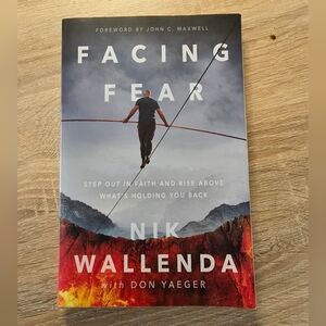 Facing Fear by Nik Wallenda Book